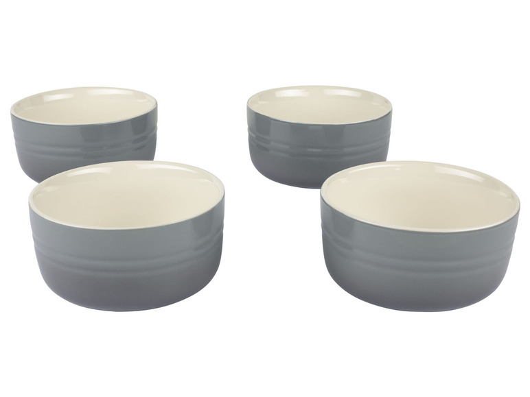 ERNESTO® Geschirr-Set, Teller / Schüssel / Tassen, 12-teilig, Porzellan Super Sparpreis
