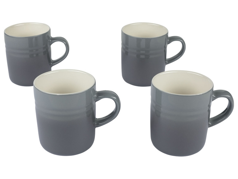 ERNESTO® Geschirr-Set, Teller / Schüssel / Tassen, 12-teilig, Porzellan Super Sparpreis