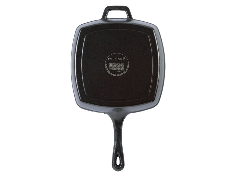 GRILLMEISTER Bratpfanne, aus Gusseisen Wochenangebot