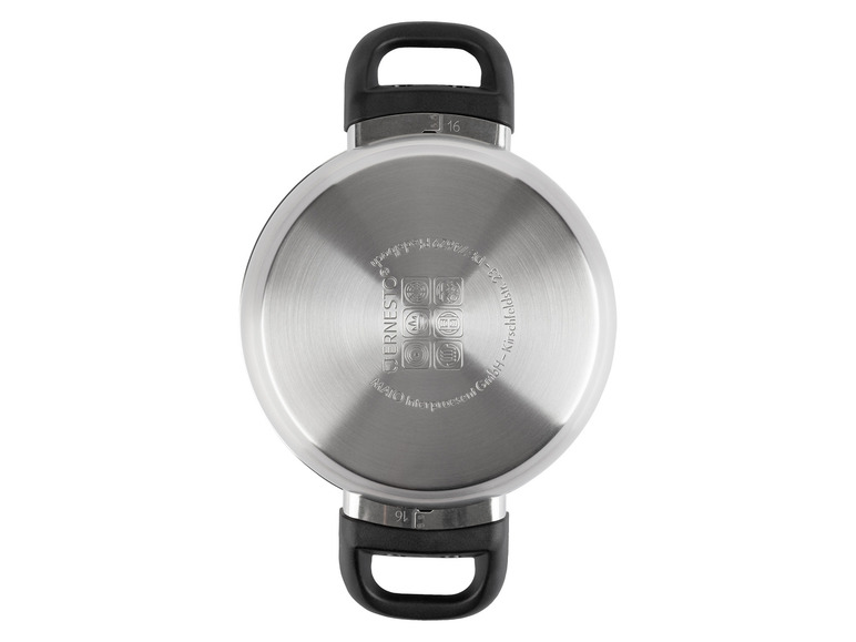 ERNESTO® Edelstahl-Topf, Ø 16 cm JETZT KAUFEN