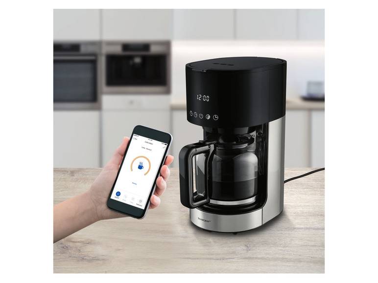 SILVERCREST® KITCHEN TOOLS Kaffeemaschine Smart »SKMS 900 A1«, 900 Watt Neueste Stile