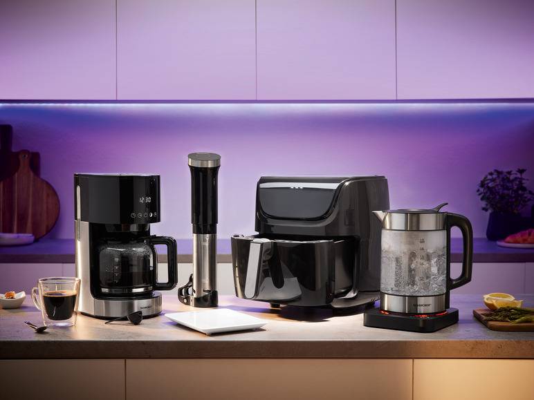 SILVERCREST® KITCHEN TOOLS Kaffeemaschine Smart »SKMS 900 A1«, 900 Watt Neueste Stile