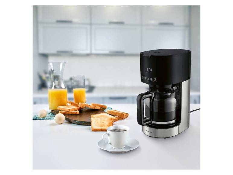 SILVERCREST® KITCHEN TOOLS Kaffeemaschine Smart »SKMS 900 A1«, 900 Watt Neueste Stile