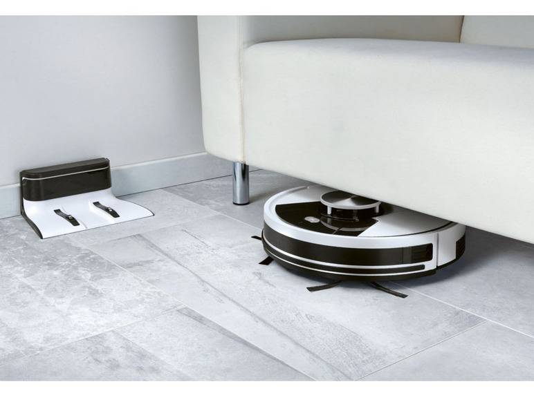 SILVERCREST® Saugroboter »SSR AL1« mit App und Lasernavigation Letzte 2 Tage