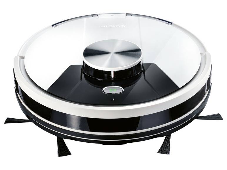 SILVERCREST® Saugroboter »SSR AL1« mit App und Lasernavigation Letzte 2 Tage