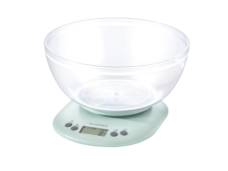 SILVERCREST® KITCHEN TOOLS Küchenwaage, mit abnehmbarer Wiegeschale Zeitbegrenzte Promotion
