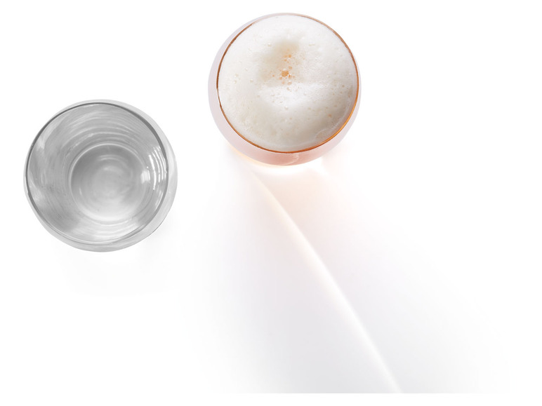 ERNESTO® Biergläsersets, 2 Stück, spülmaschienengeeignet Bis zu 60% Rabatt