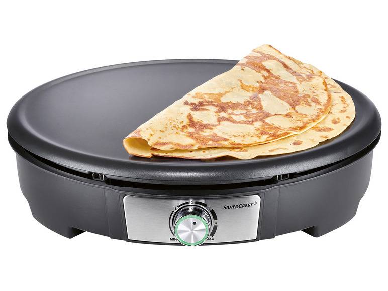 SILVERCREST® KITCHEN TOOLS Crepe Maker, »SCM 1500 E5« Sonderangebot der Fabrik