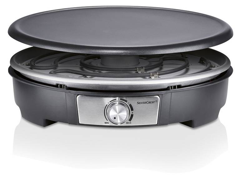 SILVERCREST® KITCHEN TOOLS Crepe Maker, »SCM 1500 E5« Sonderangebot der Fabrik