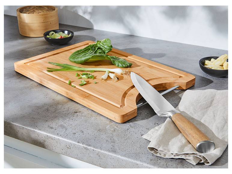 ERNESTO® Kochmesser / Santoku-Messer / Hackmesser Vierteljährliche Förderung