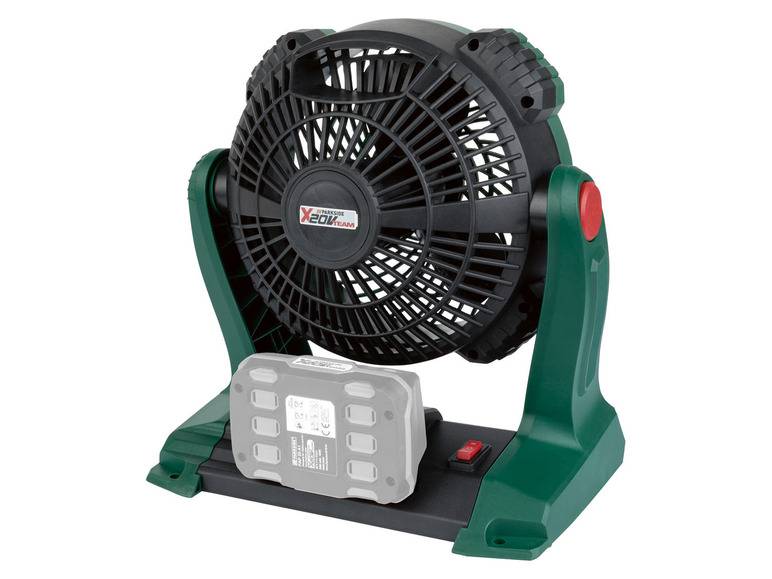 PARKSIDE® 20 V Akku-Ventilator «PVA 20-Li A1», ohne Akku und Ladegerät Discount Store für neue Produkte