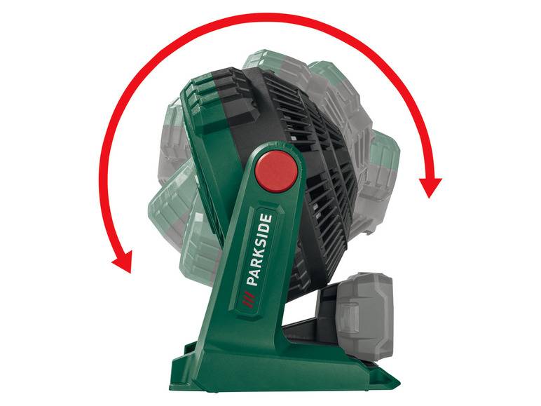 PARKSIDE® 20 V Akku-Ventilator «PVA 20-Li A1», ohne Akku und Ladegerät Discount Store für neue Produkte
