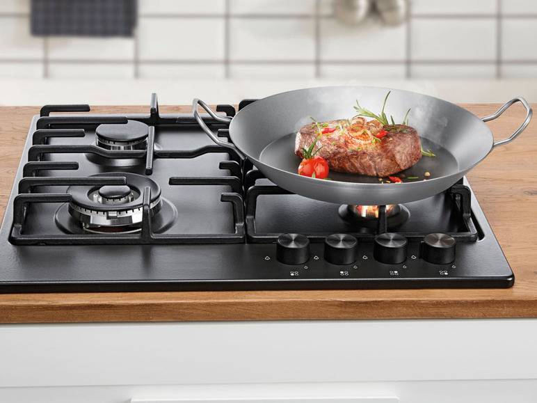 GRILLMEISTER Eisenpfanne, strapazierfähig und langlebig Nur noch ein Tag übrig