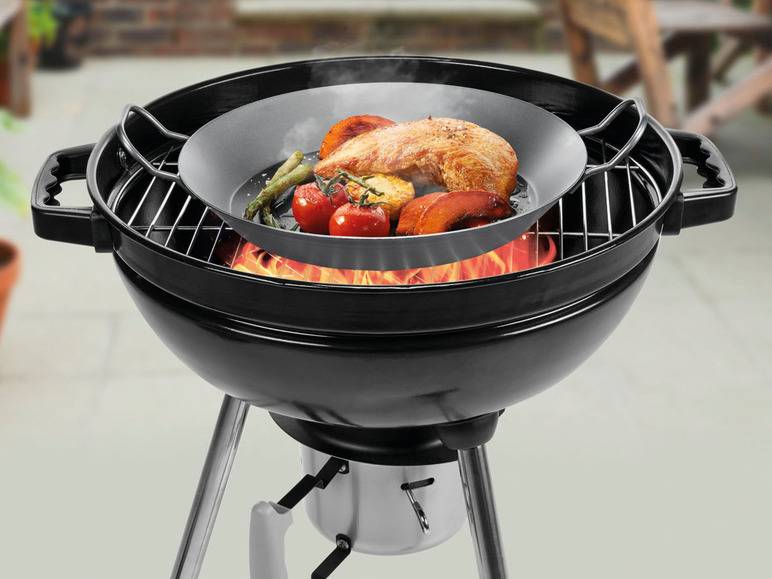 GRILLMEISTER Eisenpfanne, strapazierfähig und langlebig Nur noch ein Tag übrig