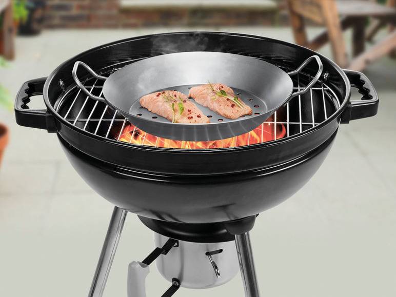 GRILLMEISTER Eisenpfanne, strapazierfähig und langlebig Nur noch ein Tag übrig