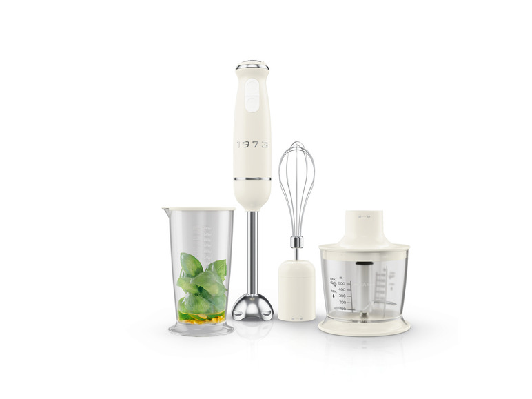 SILVERCREST® KITCHEN TOOLS Stabmixer-Set »Chrom Retro 1973«, 3-in-1, 600 W Super Rabatt