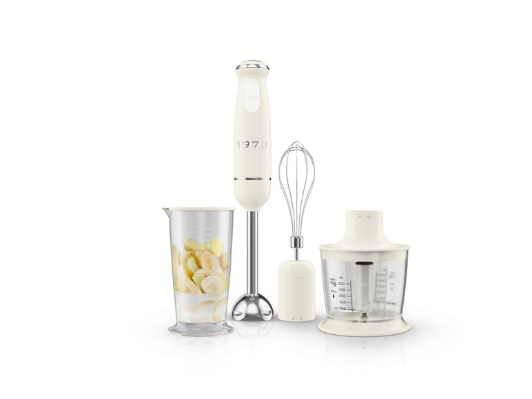 SILVERCREST® KITCHEN TOOLS Stabmixer-Set »Chrom Retro 1973«, 3-in-1, 600 W Super Rabatt