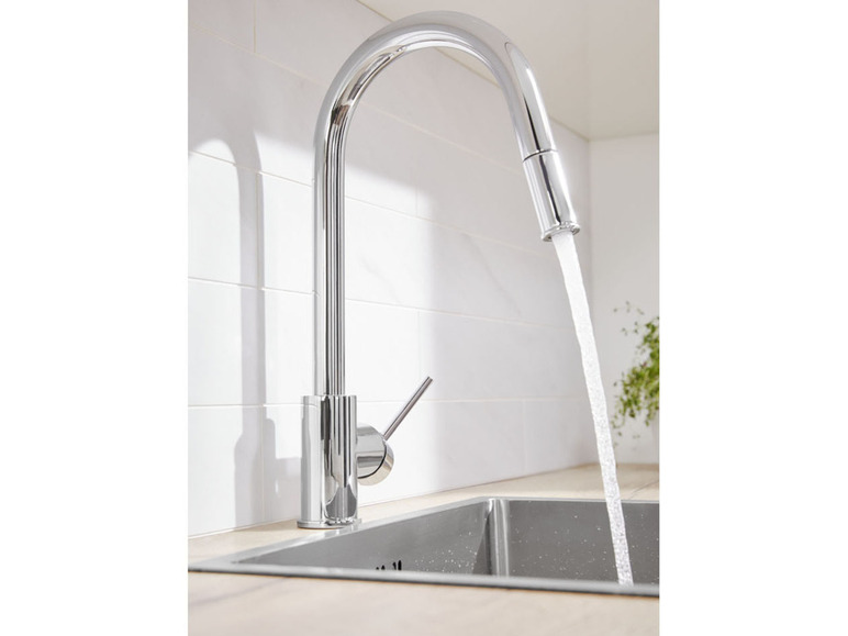 LIVARNO home Design Küchenarmatur, mit Brauseschlauch Riesige Rabatte