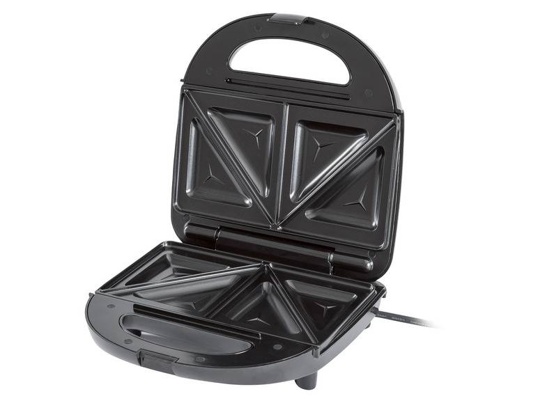 SILVERCREST® KITCHEN TOOLS Sandwichmaker »SSWM 700 B1« 50% Rabatt mit kostenlosem Versand