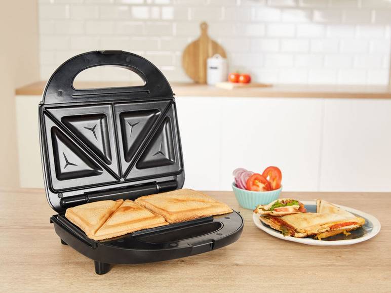 SILVERCREST® KITCHEN TOOLS Sandwichmaker »SSWM 700 B1« 50% Rabatt mit kostenlosem Versand
