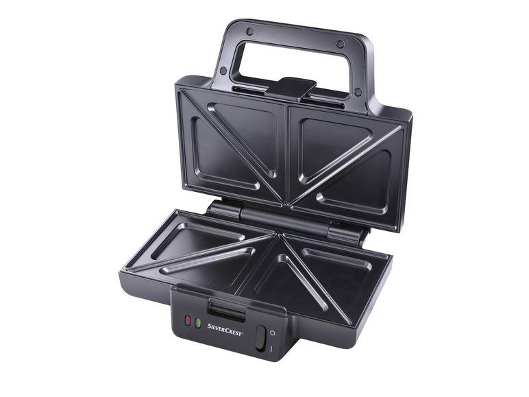 SILVERCREST® KITCHEN TOOLS Sandwichmaker XXL »SSWM 900 A1«, 900 W Fabrikladen
