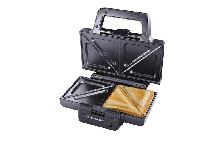 SILVERCREST® KITCHEN TOOLS Sandwichmaker XXL »SSWM 900 A1«, 900 W Fabrikladen