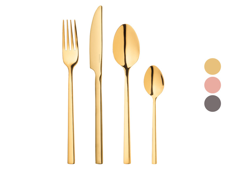 ERNESTO® Edelstahl-Besteck-Set, 16-teilig Speichern exportieren