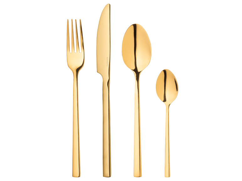 ERNESTO® Edelstahl-Besteck-Set, 16-teilig Speichern exportieren