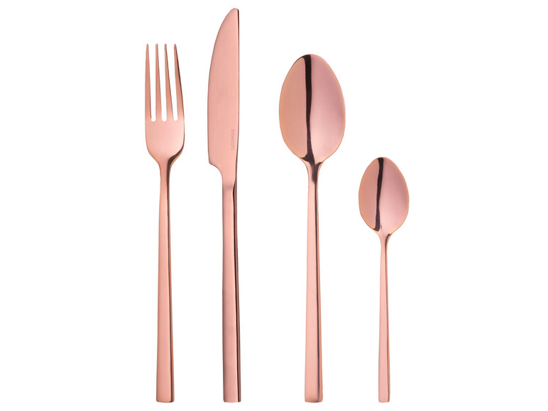 ERNESTO® Edelstahl-Besteck-Set, 16-teilig Speichern exportieren