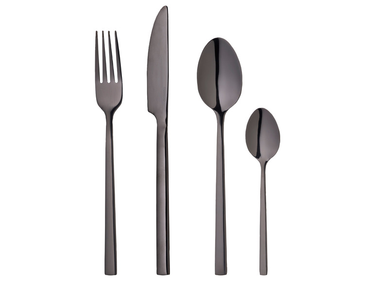 ERNESTO® Edelstahl-Besteck-Set, 16-teilig Speichern exportieren