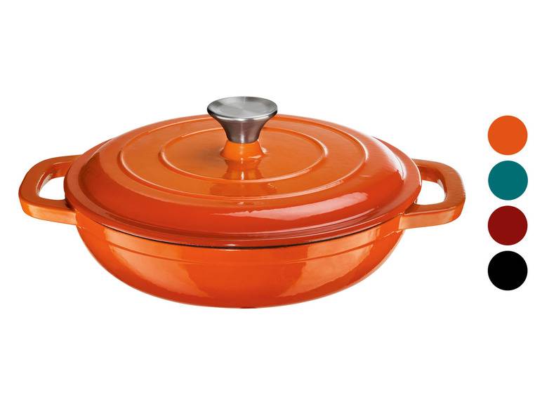 ERNESTO® Gusseisen-Servierpfanne Ø 25 cm Black Friday Preise
