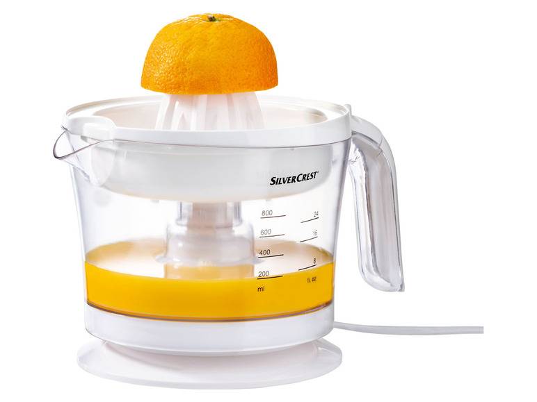 SILVERCREST® KITCHEN TOOLS Zitruspresse »SZP 25 C3«, 800 ml, Links-/Rechtslauf 2025