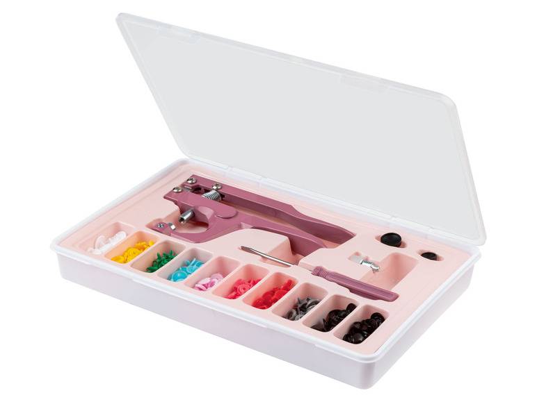 crelando® Druckknopfset, Kunststoff, mit Zange Online
