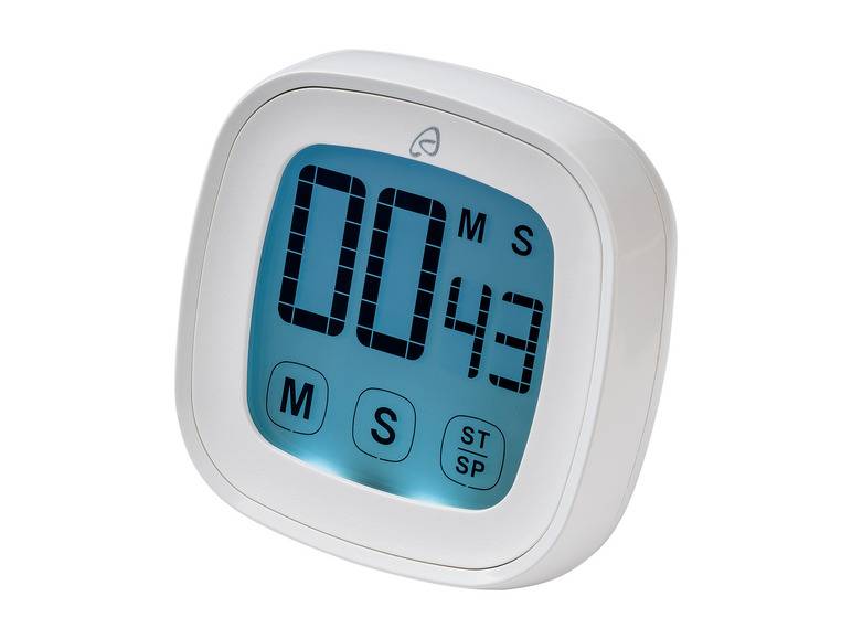 AURIOL® Digitaler Kurzzeitmesser mit Touch-Display Outlet