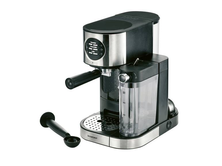 SILVERCREST® KITCHEN TOOLS Espressomaschine mit Milchaufschäumer »SEMM 1470 A2« Angebote