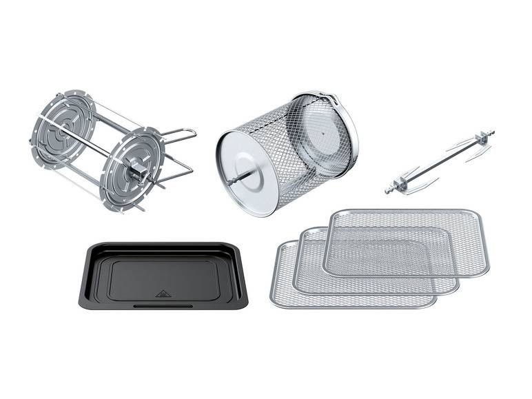 SILVERCREST® KITCHEN TOOLS Heißluftfritteuse 9-in-1 SHF 1800 B1 Hotsell