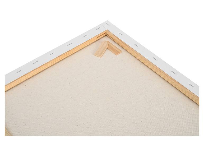crelando® Leinwand / Leinwand-Set, aus Baumwolle, mit Spannkeilen Fabrikverkauf