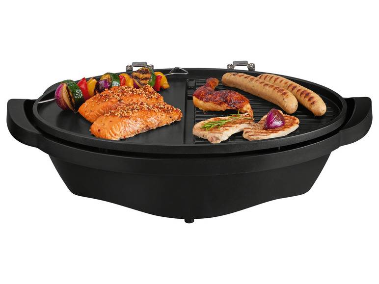 GRILLMEISTER Standgrill elektrisch »SSGE 2400 A1«, 2400 Watt Meist gekauft