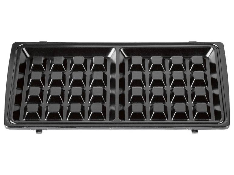 SILVERCREST® KITCHEN TOOLS Waffeleisen »SWEW 750 D2«, mit Wechselplatten Blitzverkäufe