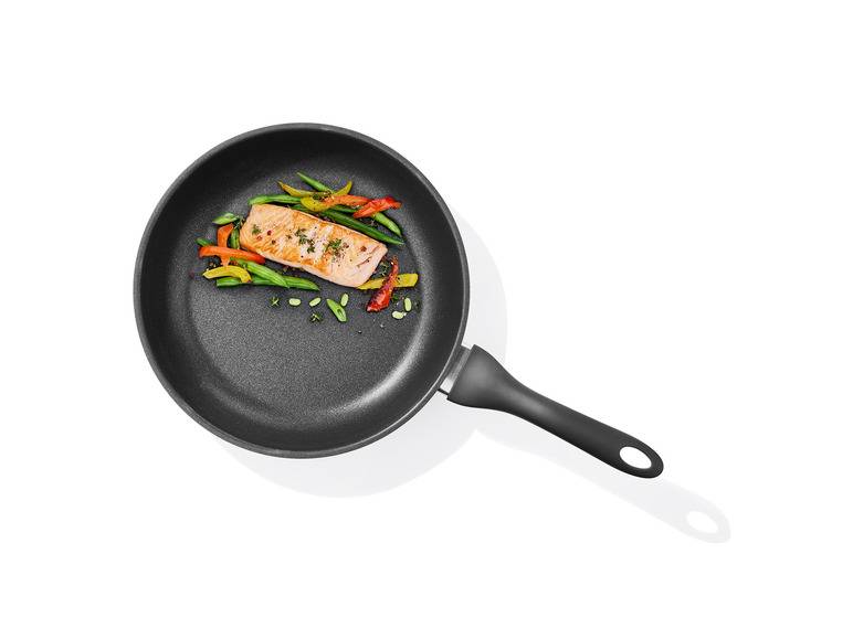 ERNESTO® Edelstahl-Pfanne, alle Herdarten, Ø 28 cm Fabrikpreis