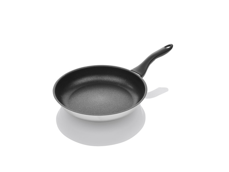 ERNESTO® Edelstahl-Pfanne, alle Herdarten, Ø 28 cm Fabrikpreis
