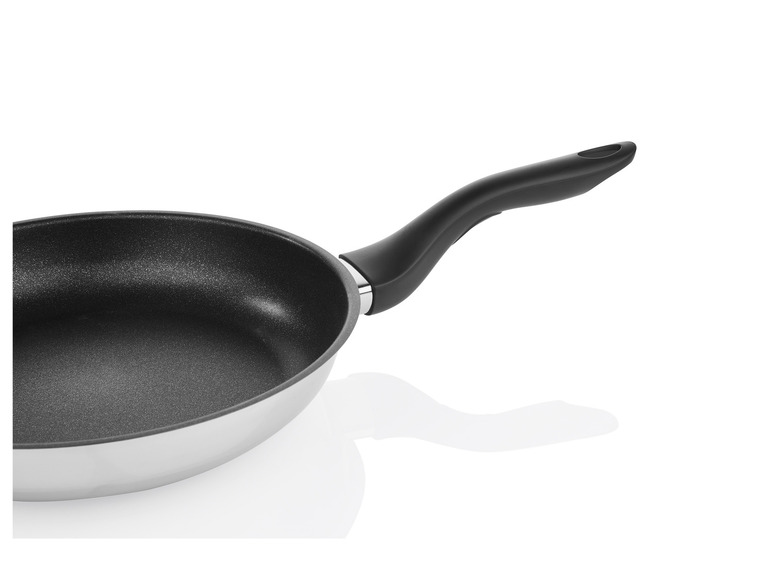 ERNESTO® Edelstahl-Pfanne, alle Herdarten, Ø 28 cm Fabrikpreis