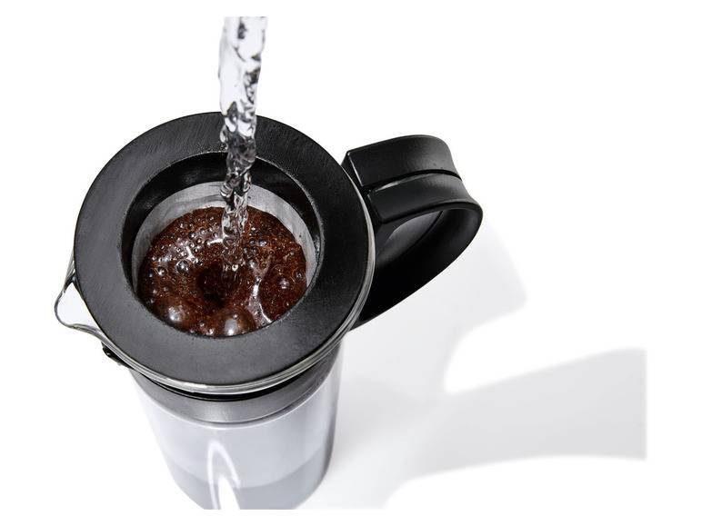 ERNESTO® Cold Brew Kaffeebereiter, aus Glas, mit integriertem Filter Günstig kaufen