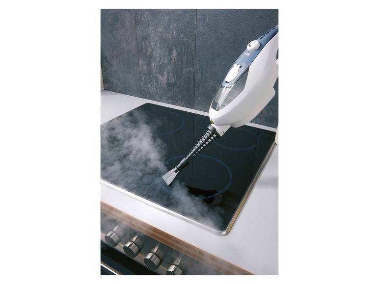 SILVERCREST® 2-in-1 Dampfmop und Handdampfreiniger »SDM 1500 D3«, 1500 W, 350 ml Versandkostenfrei
