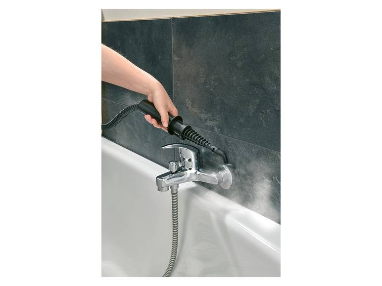 SILVERCREST® 2-in-1 Dampfmop und Handdampfreiniger »SDM 1500 D3«, 1500 W, 350 ml Versandkostenfrei
