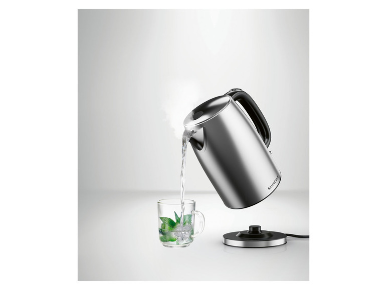 SILVERCREST® KITCHEN TOOLS Wasserkocher »EDS SWKE 3100 D1«, max. 1,7 l Großer Ausverkauf