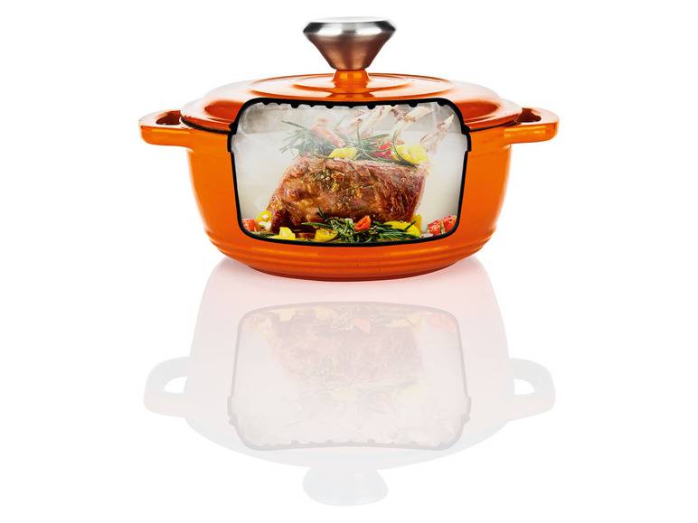 ERNESTO® Gusseisen-Topf, Ø 16,8 cm Online Shopping