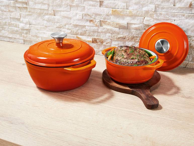 ERNESTO® Gusseisen-Topf, Ø 16,8 cm Online Shopping