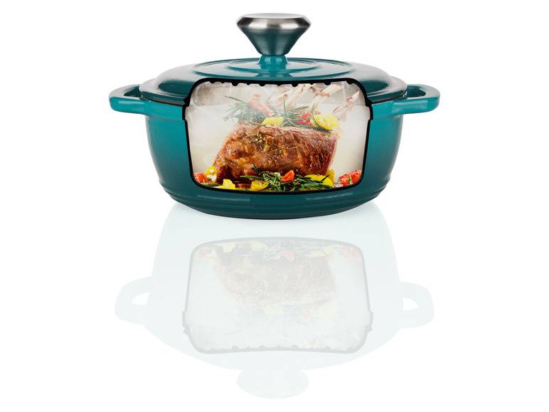 ERNESTO® Gusseisen-Topf, Ø 16,8 cm Online Shopping