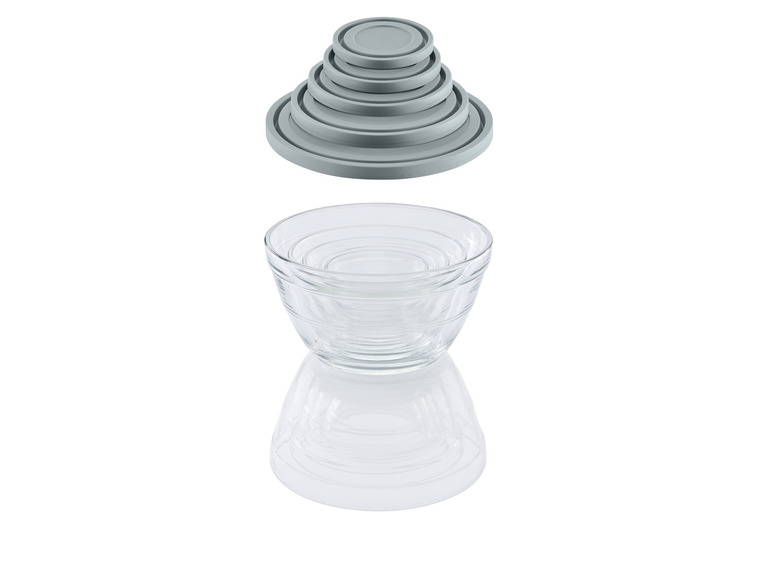 LIVARNO home Glasschüssel-Set, 5 Stück Cyber Monday